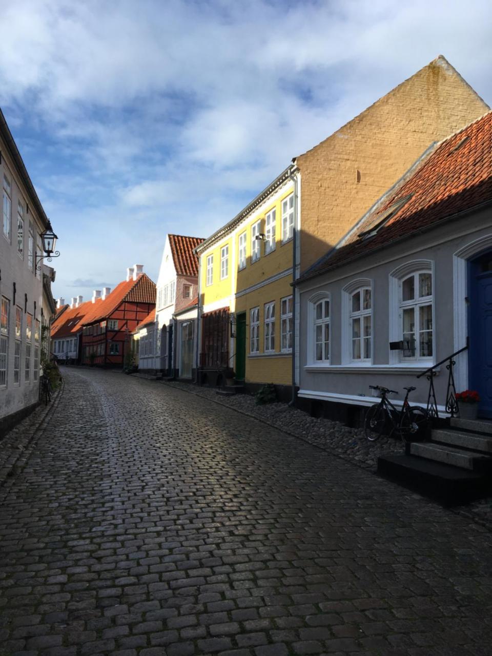 Hotel The Monica Ærøskøbing Buitenkant foto